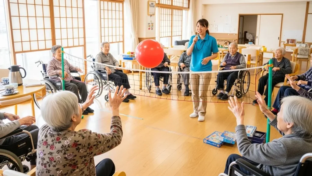 試合の開始や終了、反則を知らせるためにホイッスルを構える審判。