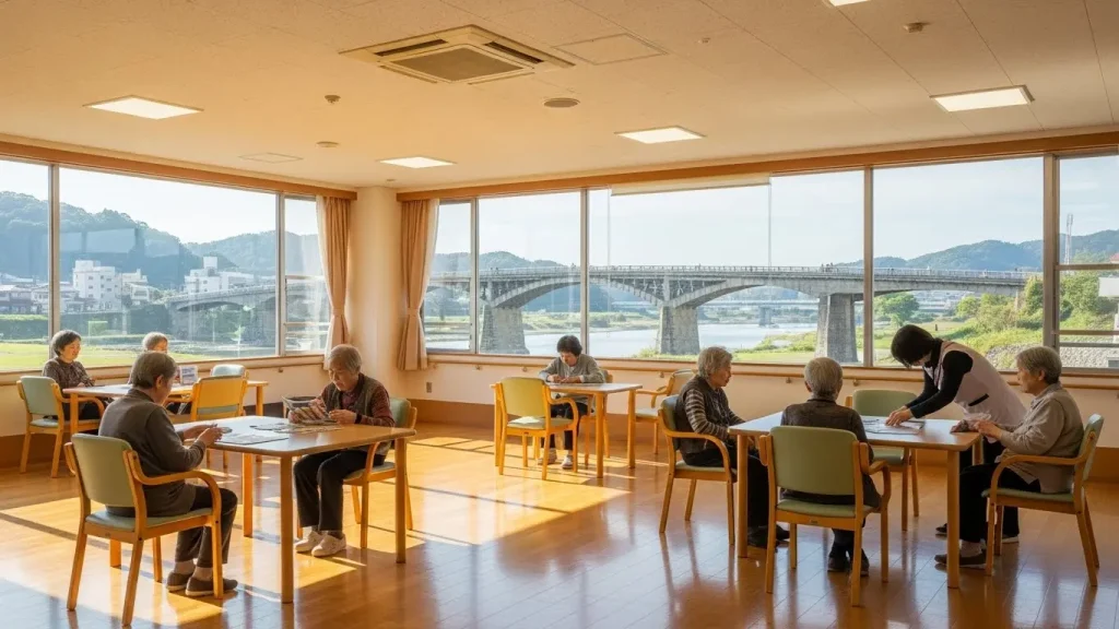 山口県を代表する観光地、岩国市の美しい錦帯橋。