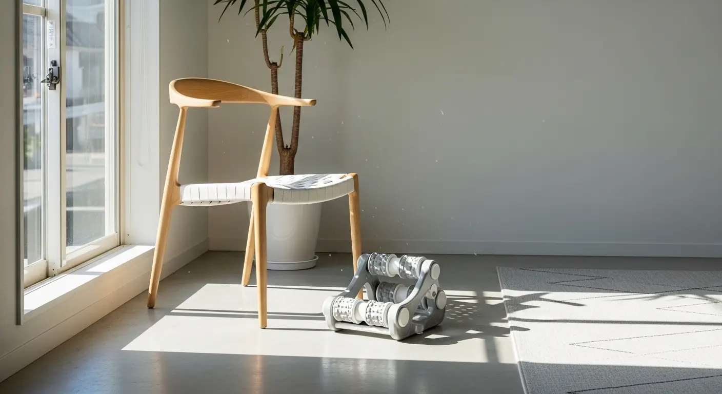 高齢者が自宅で運動を継続するための室内環境