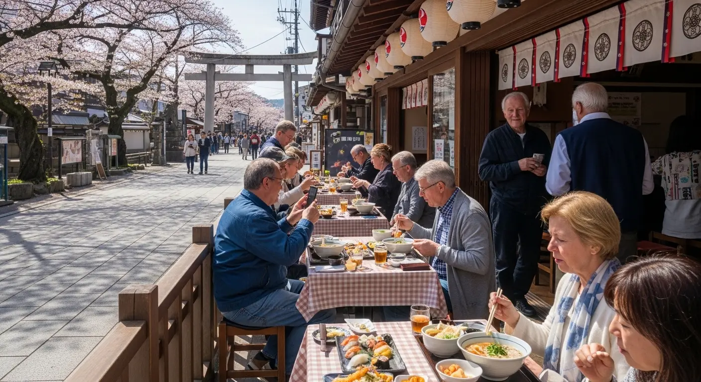 防府天満宮の参道周辺で楽しめるおすすめランチとグルメスポット