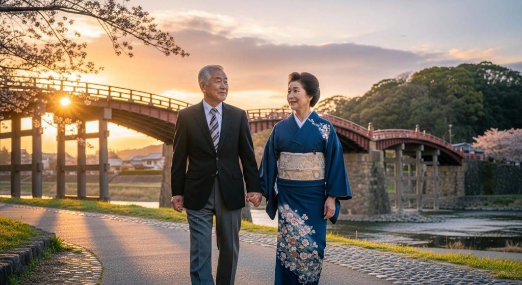 運動を習慣化し健康で自立した生活を送る高齢夫婦