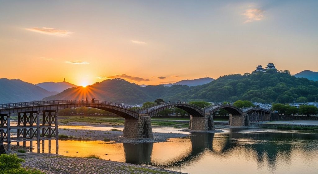 リハビリの成果を実感し観光を楽しむ高齢者