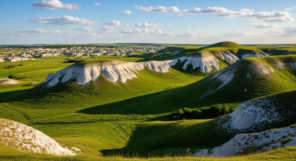 視覚刺激に富んだ秋吉台のカルスト景観