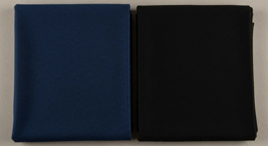 寒色系の識別が困難になる事例