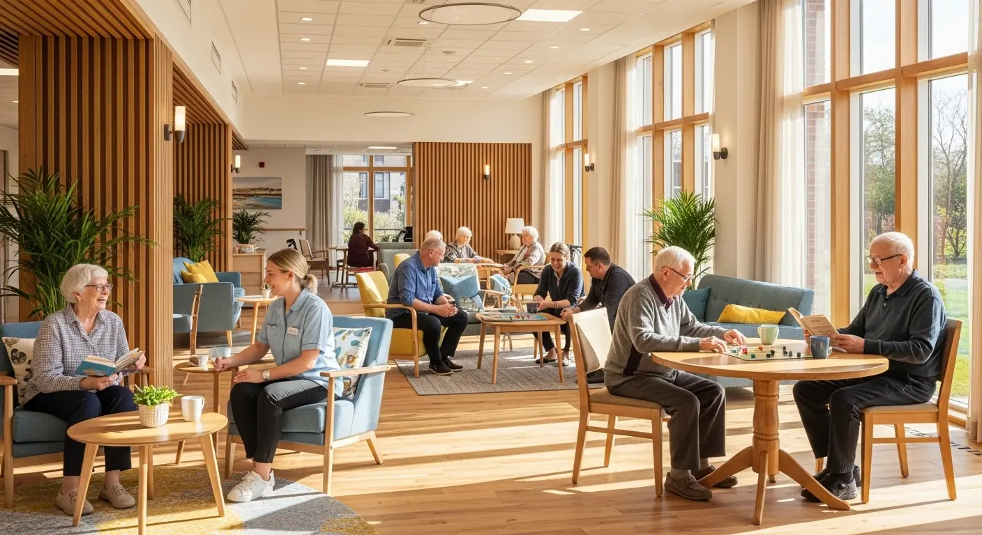 小規模多機能型居宅介護とデイサービスの比較相談を行う家族