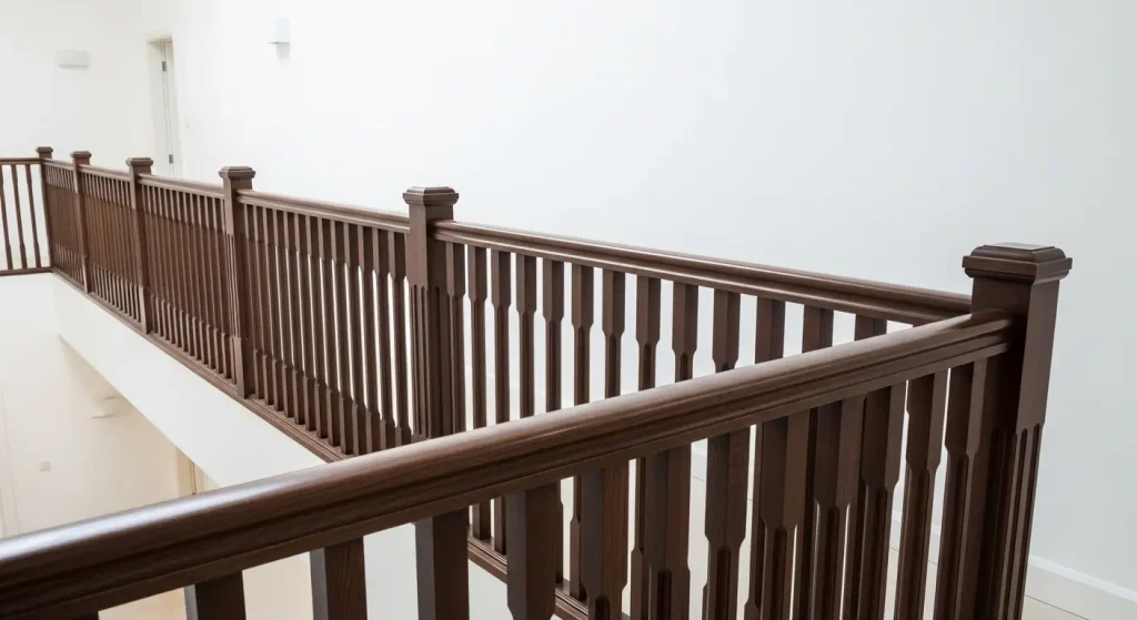 住環境における手すりと壁のコントラスト