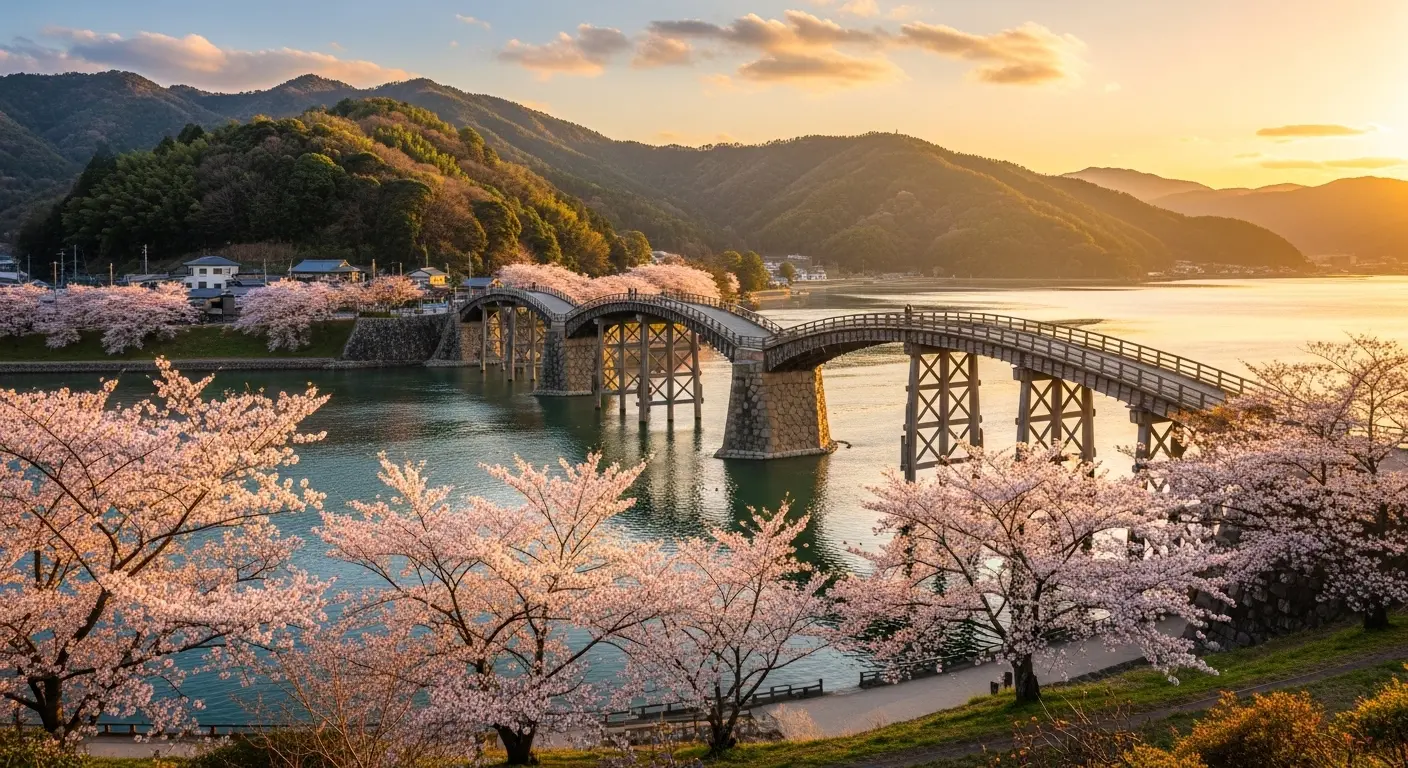 広島から日帰りで行く山口観光の目玉、美しい角島大橋の絶景。
