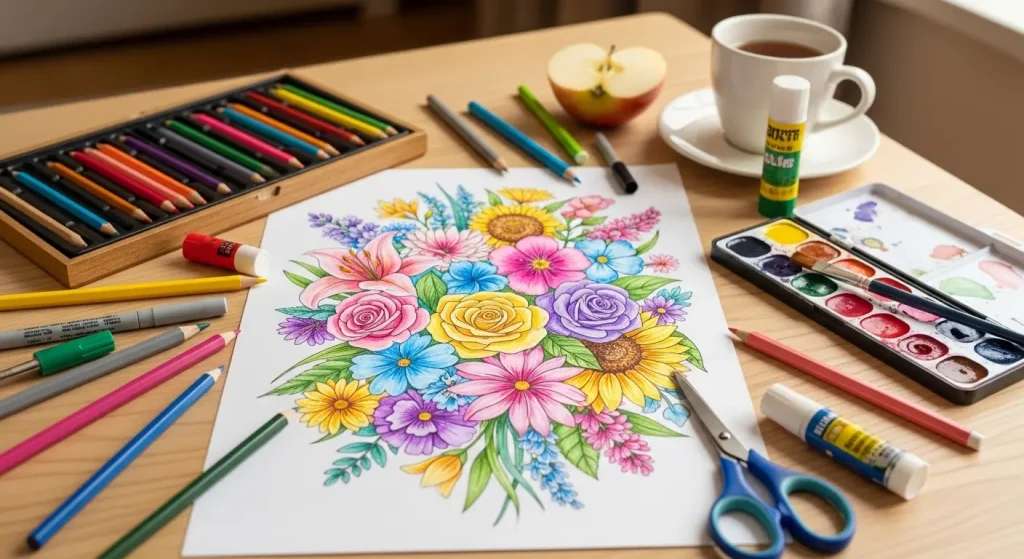 リラックス効果をもたらす色彩