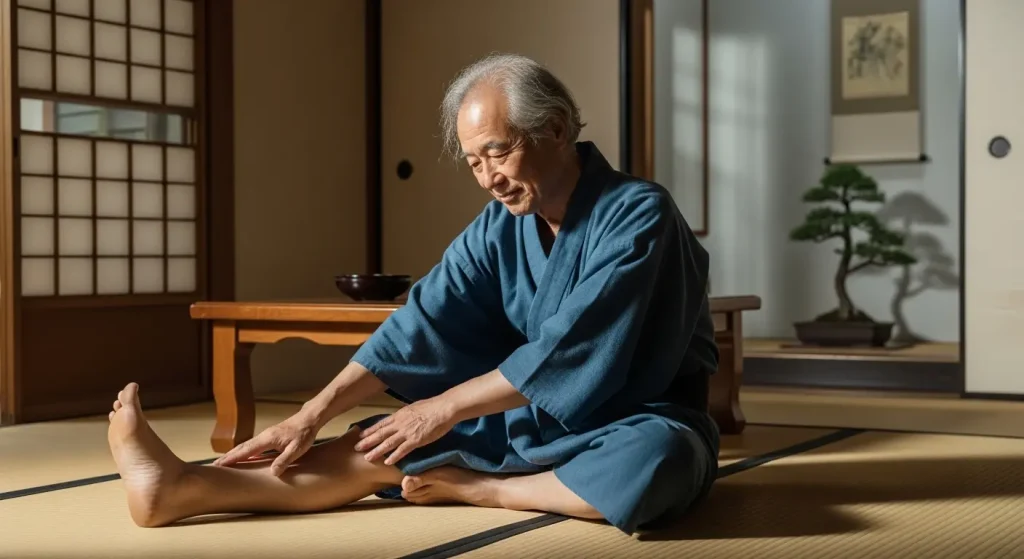 下半身の柔軟性を高めるストレッチ