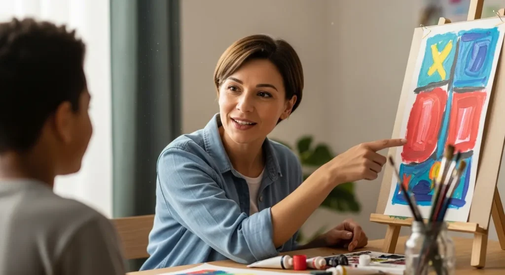 スタッフとの交流を楽しみながらのレク