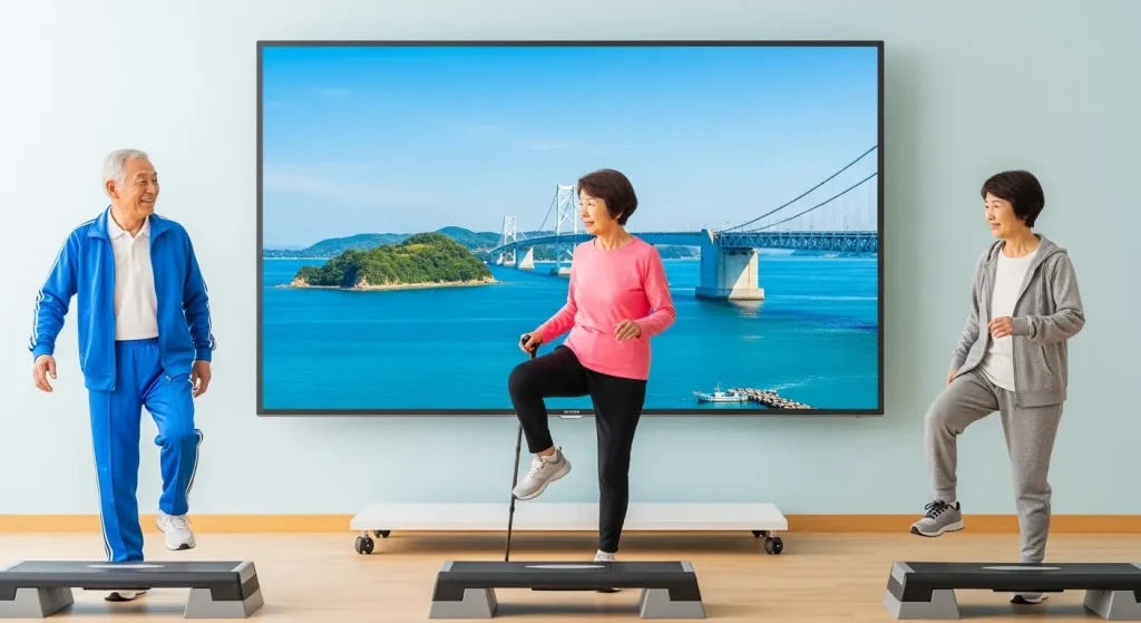 山口の風景動画とリハビリ