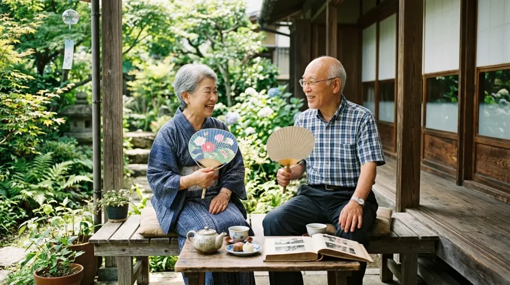 高齢者の夫婦